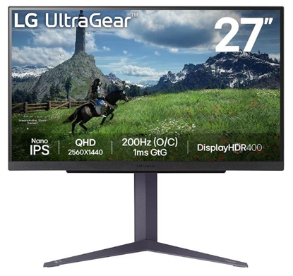 Picture of Monitors LG UltraGear 27GS85Q-B 27 IPS
