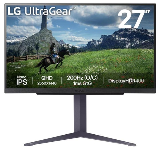 Picture of Monitors LG UltraGear 27GS85Q-B 27 IPS