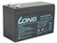 Picture of LONG BATERIE 12V 8,5AH F2 HIGHRATE LONGLIFE 9 LET (WPL1235W)