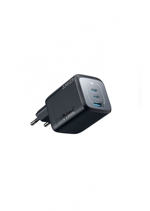 Attēls no Ładowarka sieciowa Prime 735 67W 2xUSB-C 1xUSB-A Czarna 