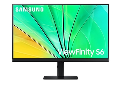 Изображение LCD Monitor|SAMSUNG|32"|Panel IPS|2560x1440|16:9|100 Hz|5 ms|Swivel|Pivot|Height adjustable|Tilt|Colour Black|LS32D600EAUXEN