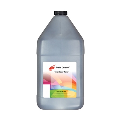 Picture of Static Control Odyssey 3 Chemical Toner powder for HP/Canon Cartridges, 1kg, Black