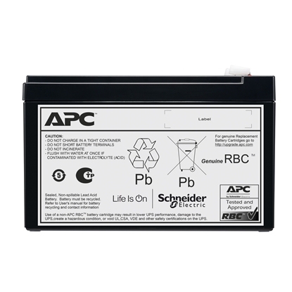 Изображение APC APCRBCV210 UPS battery 12 V 7 Ah