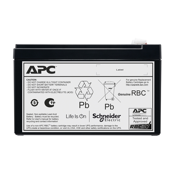 Изображение APC APCRBCV210 UPS battery 12 V 7 Ah