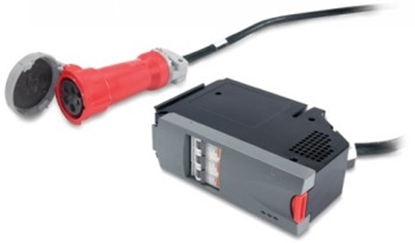 Attēls no APC IT Power Distribution Module 3 Pole 5 Wire 16A IEC309 1040cm power distribution unit (PDU)