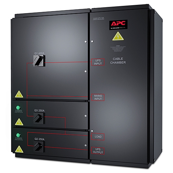 Изображение APC SYWMBP96K160H uninterruptible power supply (UPS)
