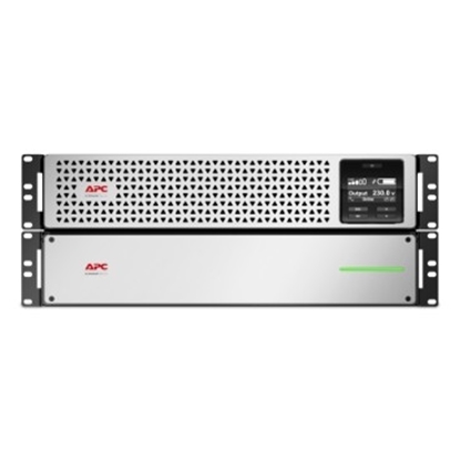 Attēls no APC SRTL1500RM4UXLI-NC uninterruptible power supply (UPS) Double-conversion (Online) 1.5 kVA 1350 W 8 AC outlet(s)