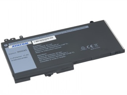 Attēls no AVACOM BATTERY FOR DELL LATITUDE E5270 / E5570 LI-POL 11,4V 4120MAH 47WH