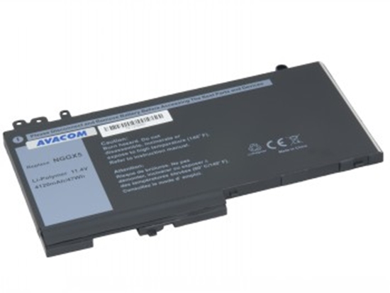 Picture of AVACOM BATTERY FOR DELL LATITUDE E5270 / E5570 LI-POL 11,4V 4120MAH 47WH