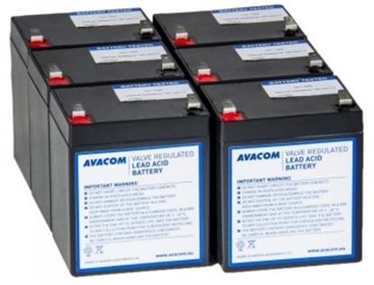 Изображение AVACOM BATTERY KIT FOR RBC141 (6PCS OF BATTERIES)