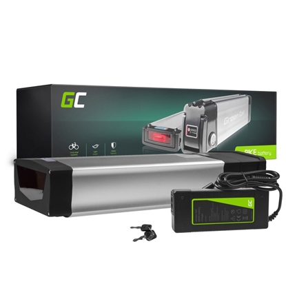 Picture of Green Cell Green Cell - Bateria do roweru elektrycznego E-Bike z adowark 48V 20Ah 960Wh Li-Ion RCA