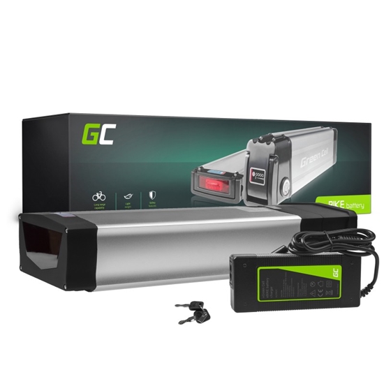 Picture of Green Cell Green Cell - Bateria do roweru elektrycznego E-Bike z adowark 48V 20Ah 960Wh Li-Ion RCA