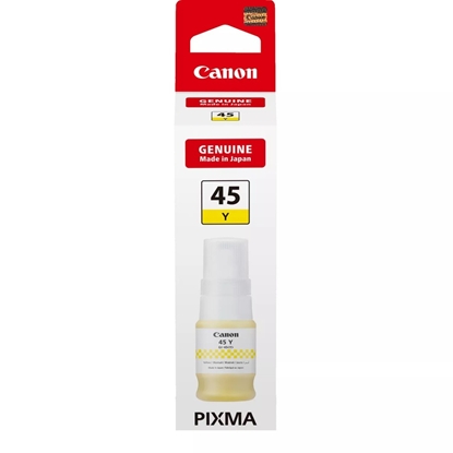 Picture of CANON GI-45 Ink Bottle Yellow EMB