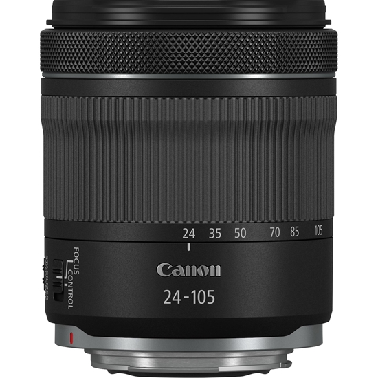 Picture of Canon RF 24-105mm F4-7.1 IS STM Lens