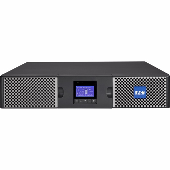 Изображение Eaton 9PX 2200i RT2U Netpack uninterruptible power supply (UPS) Double-conversion (Online) 2.2 kVA 2200 W 10 AC outlet(s)