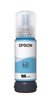Attēls no Epson EcoTank light cyan T 107 70 ml               T 09B5