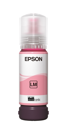 Picture of Epson EcoTank light magenta T 107 70 ml               T 09B6