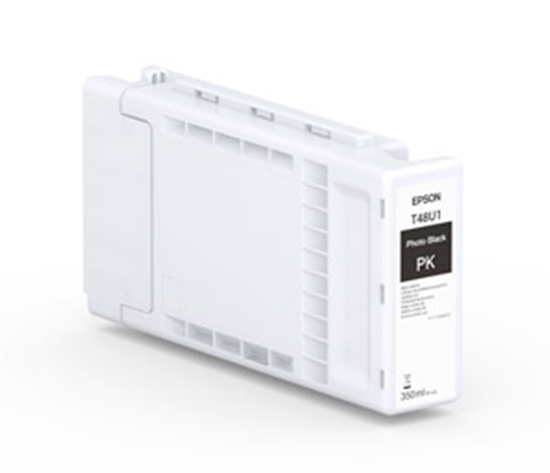Picture of Epson ink cartridge photo black T 48U 350 ml              T 48U1