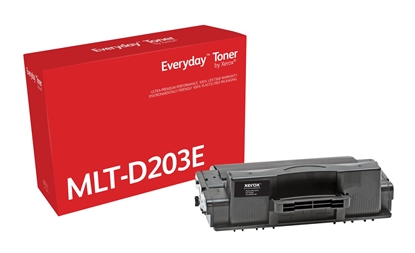 Изображение Everyday Black Toner compatible with Samsung MLT-D203E, Extra High Yield