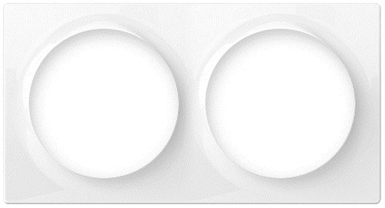 Picture of Fibaro FG-WX-PP-0003-8 socket safety cover AC White 1 pc(s)