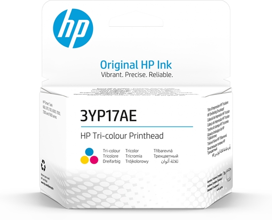 Изображение HP 3YP17AE Printhead Tri-Color