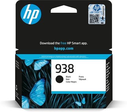 Attēls no HP 938 Black Original Ink Cartridge