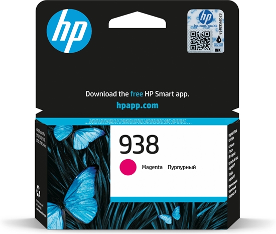 Picture of HP 938 Magenta Original Ink Cartridge