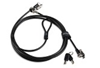 Picture of Lenovo 4XE0N80915 cable lock Black