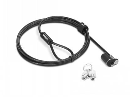 Attēls no Lenovo 4XE1F30276 cable lock Black 1.5 m