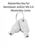 Picture of Lenovo 4Z10P40249 cable lock Black 1.8 m