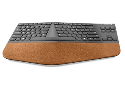 Изображение Lenovo Go Wireless Split keyboard RF Wireless US English Grey