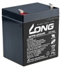 Picture of LONG 12V 5AH LEAD-ACID BATTERY HIGHRATE F1 (WP5-12SHR F1)