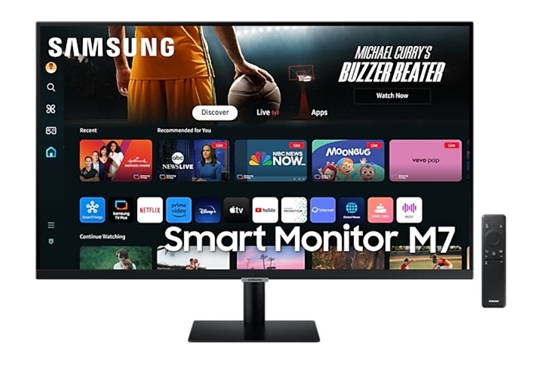Picture of LCD Monitor|SAMSUNG|M7 M70D|32"|Smart/4K|Panel VA|3840x2160|16:9|60 Hz|4 ms|Colour Black|LS32DM702UUXDU