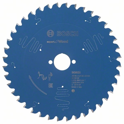Изображение Bosch 2 608 644 079 circular saw blade 21.6 cm 1 pc(s)