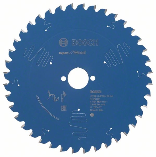Изображение Bosch 2 608 644 079 circular saw blade 21.6 cm 1 pc(s)