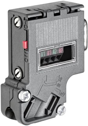 Attēls no Siemens 6ES7972-0BA42-0XA0 cable gender changer