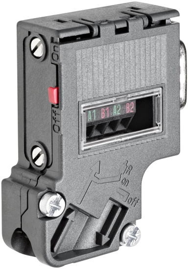 Picture of Siemens 6ES7972-0BA42-0XA0 cable gender changer