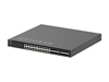 Изображение NETGEAR M4350-24X8F8V Managed L3 10G Ethernet (100/1000/10000) Power over Ethernet (PoE) 1U Black