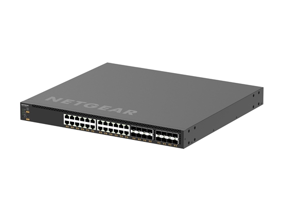 Изображение NETGEAR M4350-24X8F8V Managed L3 10G Ethernet (100/1000/10000) Power over Ethernet (PoE) 1U Black