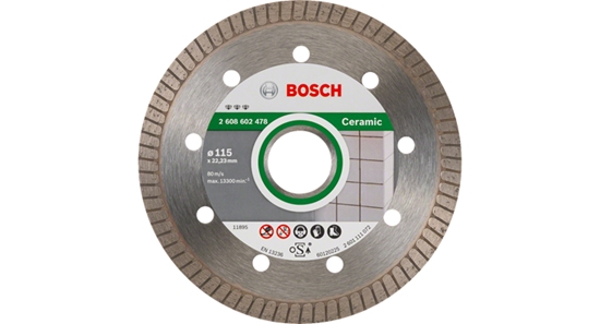 Изображение Bosch Best for Ceramic Extra Clean Turbo Diamond Cutting Discs