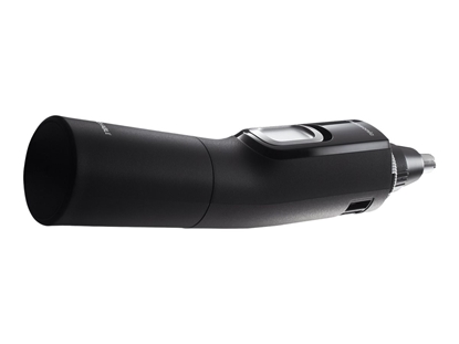 Изображение Panasonic ERGN300K503 Wet/Dry Nose & Ear Hair Trimmer with Vortex Cleaning System, Grey