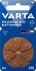 Picture of 1x6 Varta Hearing Aid Batteries Type 312            24607101416