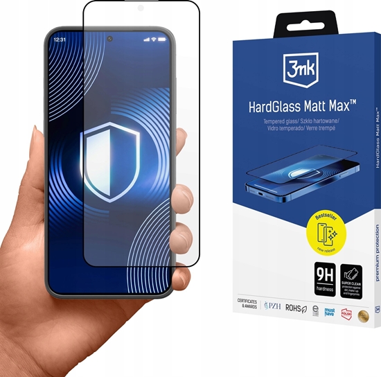 Picture of 3MK HardGlass Matt Max do Samsung Galaxy S24