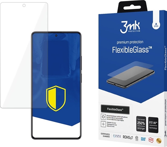 Picture of 3MK FlexibleGlass Pro do Xiaomi Redmi Note 13 Pro 4G