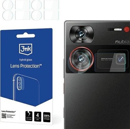 Изображение 3MK 3MK Lens Protect Nubia Z60 Ultra Ochrona na obiektyw aparatu 4szt