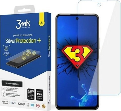 Attēls no 3MK 3MK Silver Protect+ Infinix Zero Ultra 5G, Folia Antymikrobowa montowana na mokro