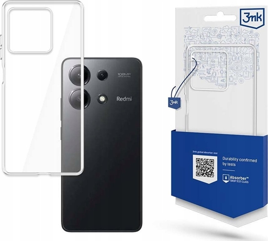 Picture of 3MK Etui Clear Case do Xiaomi Redmi Note 13 Pro 4G