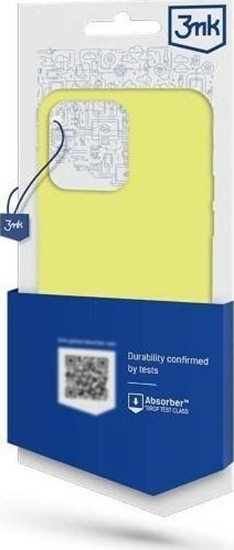 Изображение 3MK Etui 3MK Matt Case Samsung Galaxy S23 Ultra limonkowy/lime