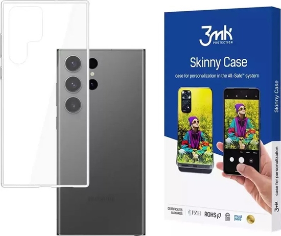 Изображение 3MK Etui do Samsung Galaxy S23 Ultra - Skinny Case