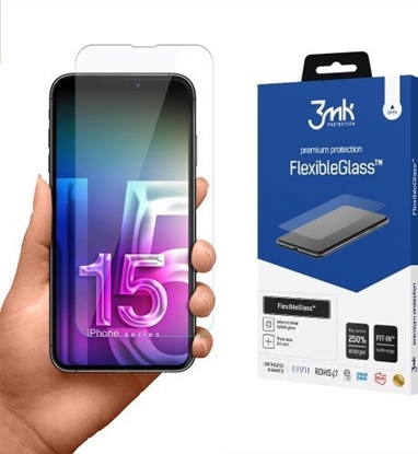 Picture of 3MK FlexibleGlass do Apple iPhone 15 Pro Max